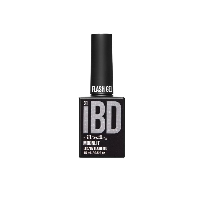 IBD Flash Gel - Moonlit 0.5 oz. - PinkPro Beauty Supply