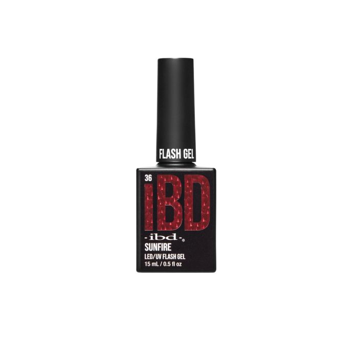 IBD Flash Gel - Sunfire 0.5 oz. - PinkPro Beauty Supply