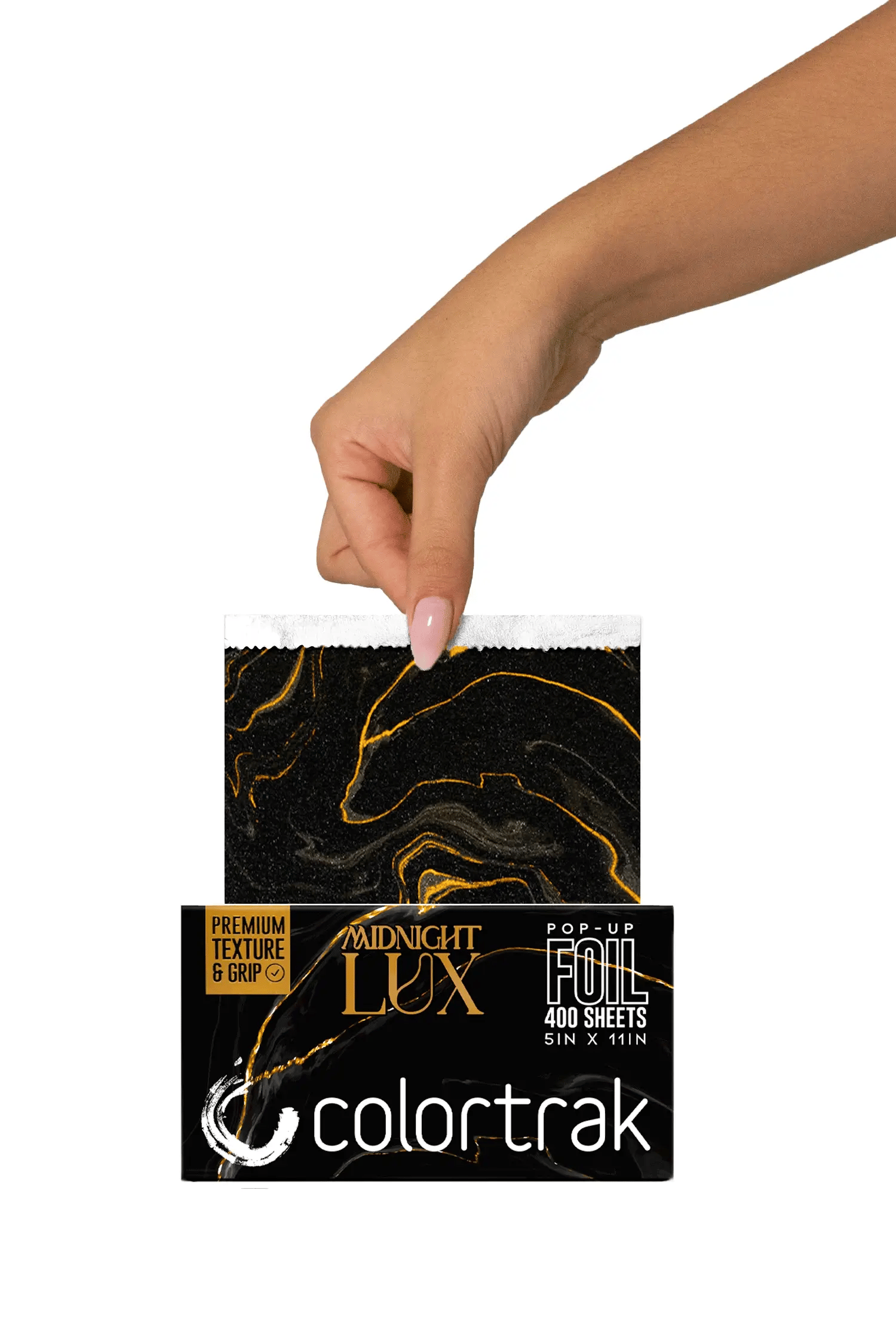 Colortrak Midnight Lux Pop-Up Foils - 400 Count
