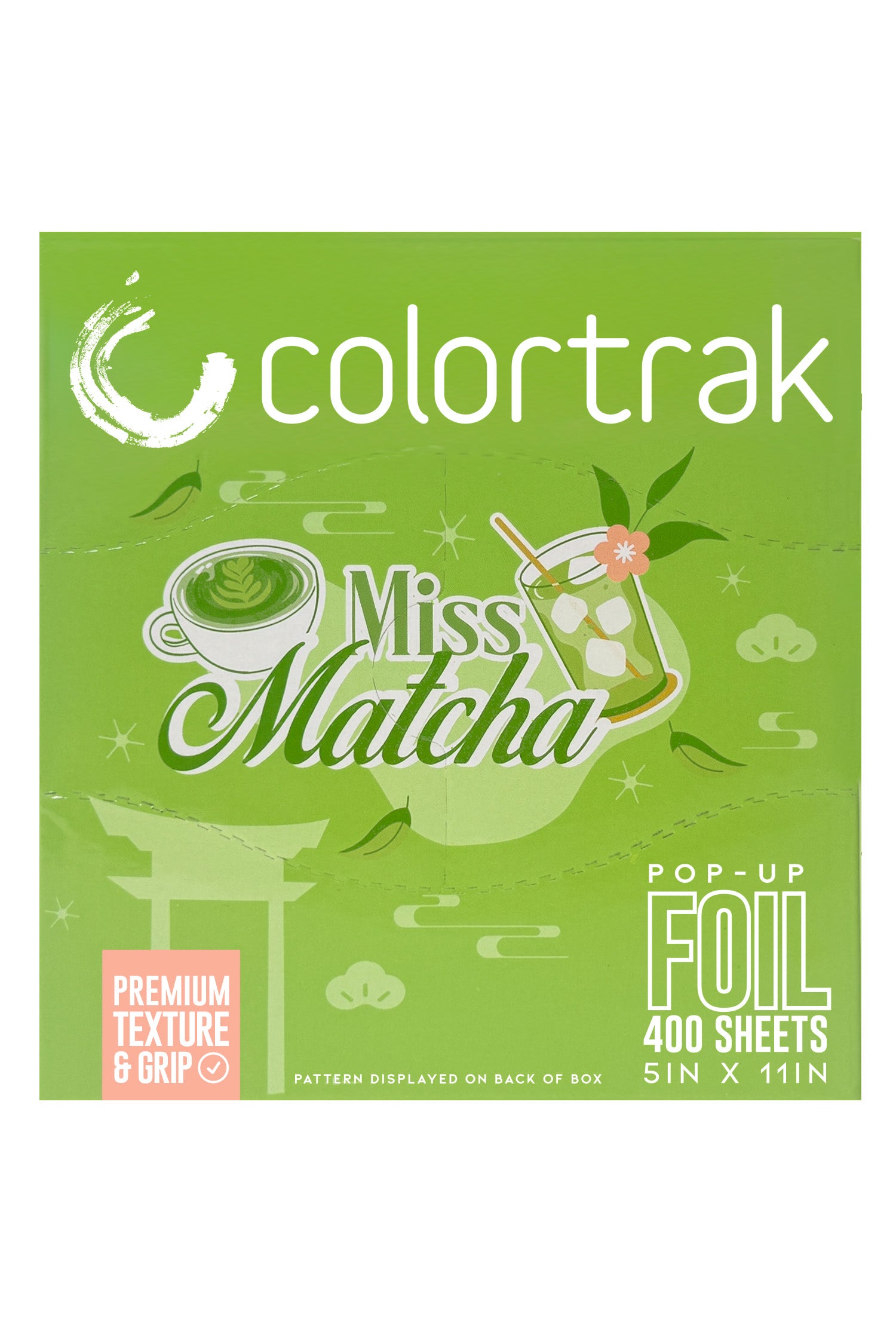 Colortrak Miss Matcha Pop-Up Foil - 400 Count