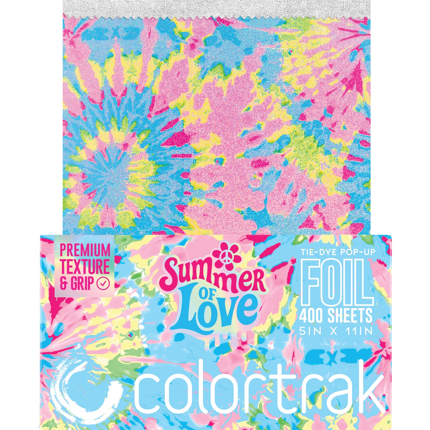 Colortrak Summer Of Love Pop-Up Foil - 400 Count