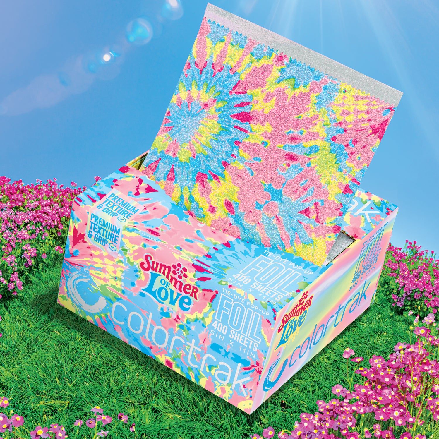 Colortrak Summer Of Love Pop-Up Foil - 400 Count