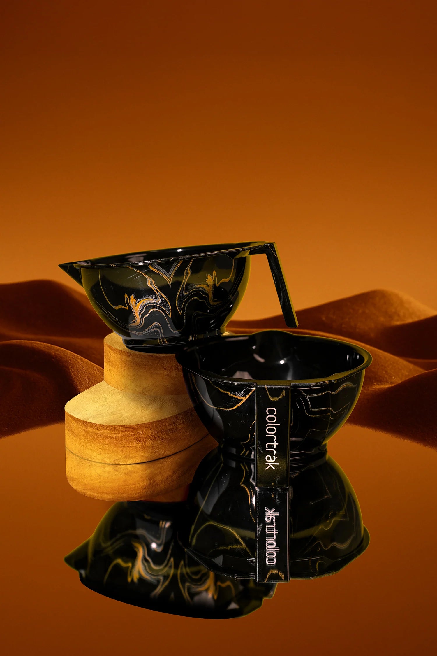 Colortrak Midnight Lux Color Bowls - 2 Pack