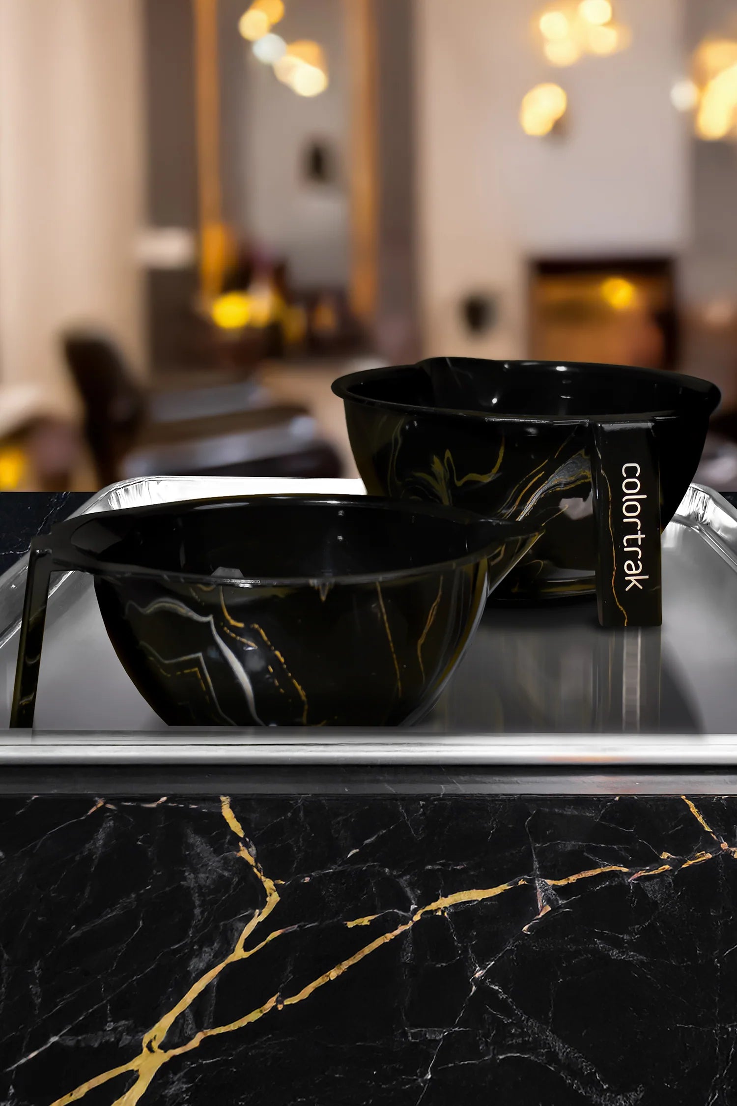 Colortrak Midnight Lux Color Bowls - 2 Pack