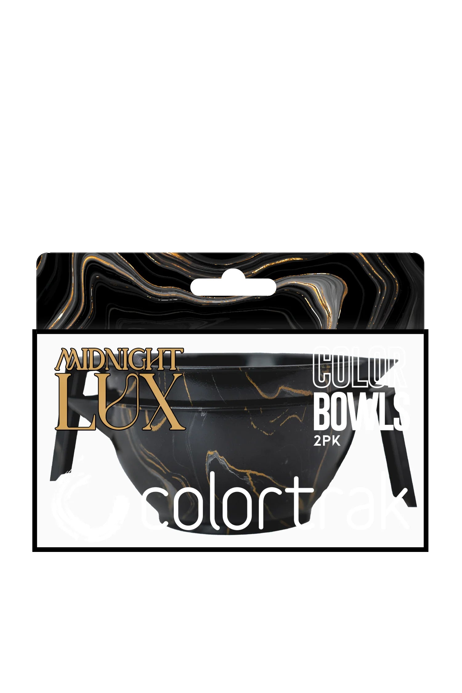 Colortrak Midnight Lux Color Bowls - 2 Pack