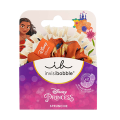 Invisibobble Kids Disney Moana Sprunchie Duo: Gentle, stylish hair accessory for Disney fans of all ages.