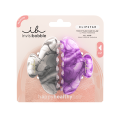  Invisibobble Clipstar My Rainboo: Unbreakable, chic claw clip for all-day hold. Stylish updos from day to night!