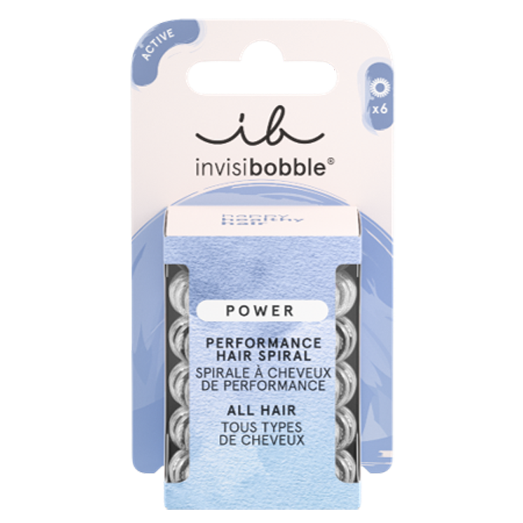 Invisibobble Power Crystal Clear 6pc