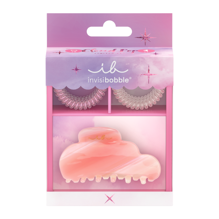 Invisibobble Cloudpop - 7 piece Set - PinkPro Beauty Supply