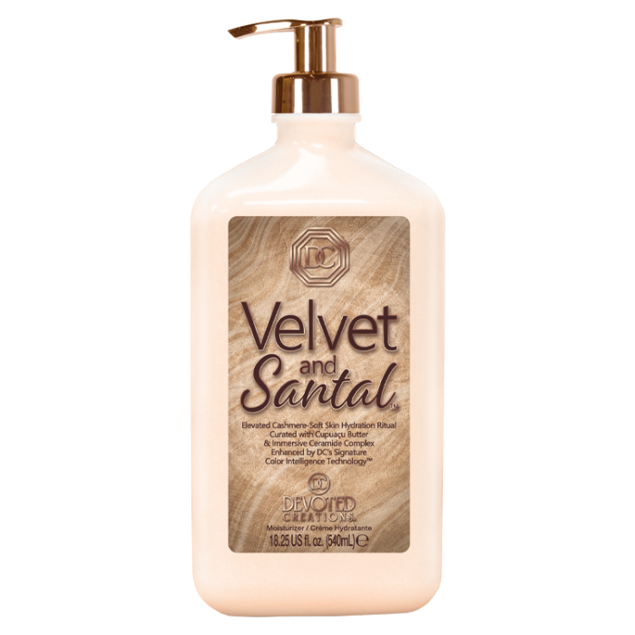 Devoted Creations Velvet & Santal Moisturizer 18.25 oz.