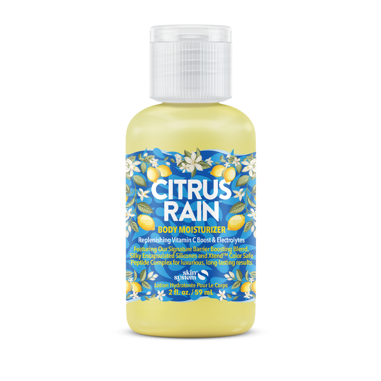 Skin System Citrus Rain Body Moisturizer 2 oz.
