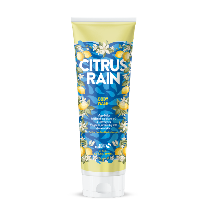 Skin System Citrus Rain Body Wash 8.5 oz