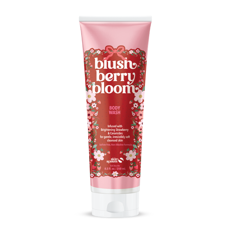 Skin System Berry Bloom Body Wash 8.5 oz