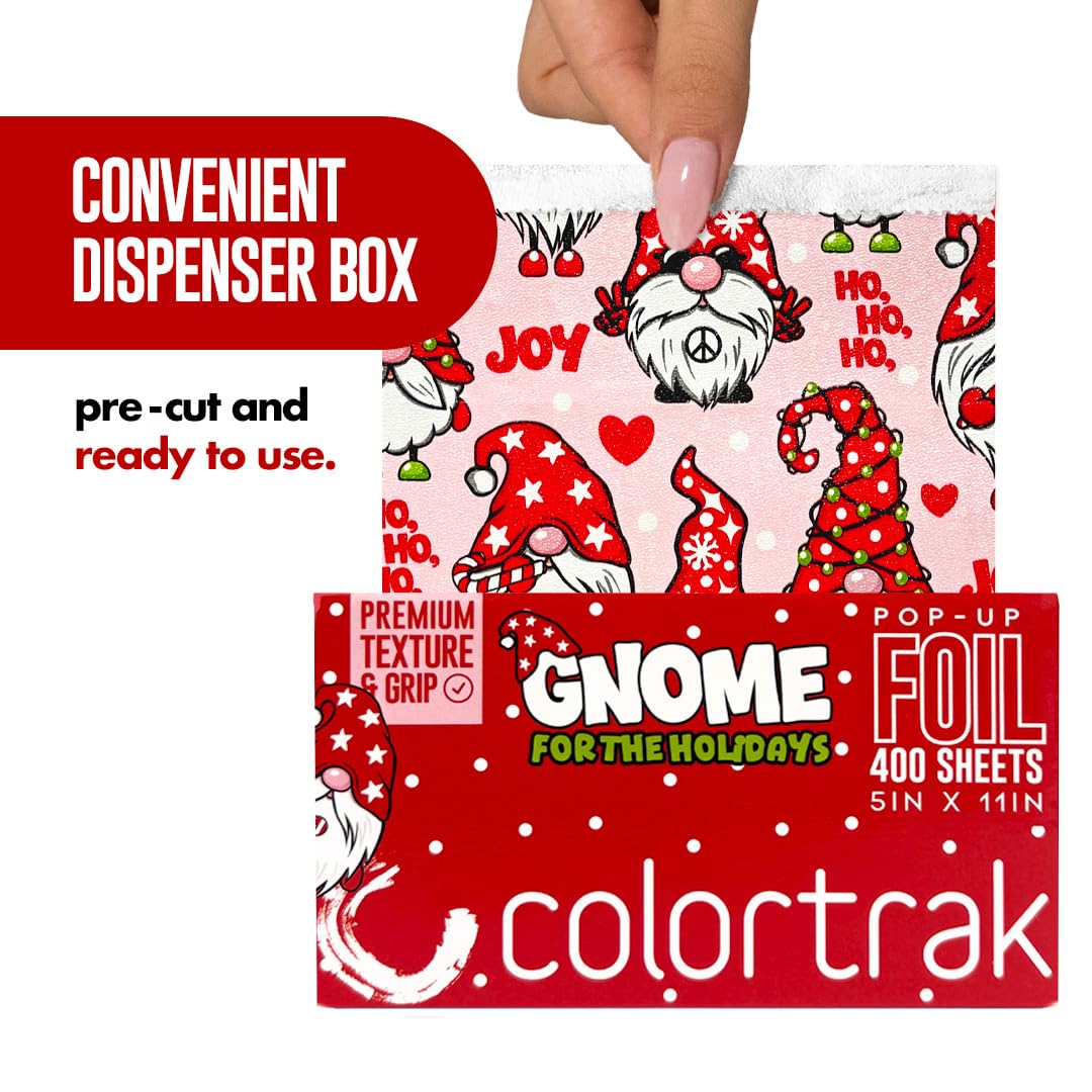 Colortrak Gnome Holiday Pop Up Foils - 400 Count