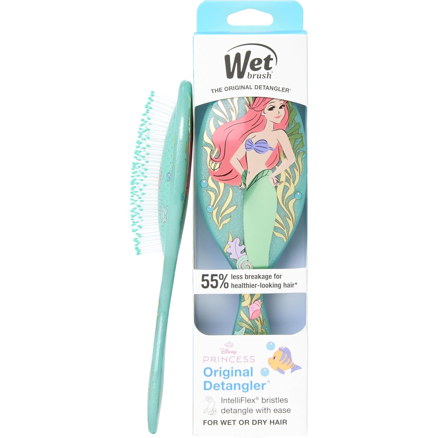 Wet Brush Original Detangler Brush- Ariel