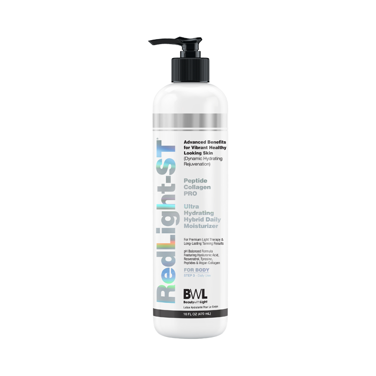 Red Light-ST Peptide Collagen PRO Hybrid Daily Moisturizer 16 oz.