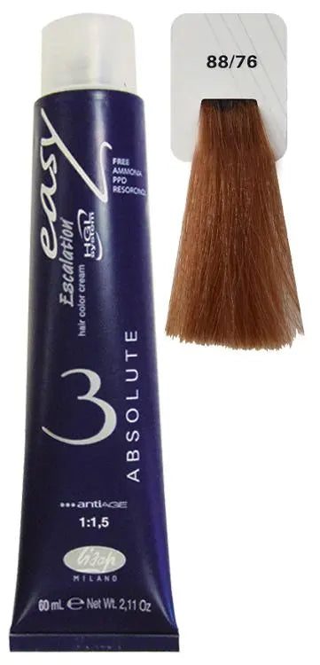 Lisap Easy Absolute 3 Ammonia Free Permanent Color 88/76 Lisap