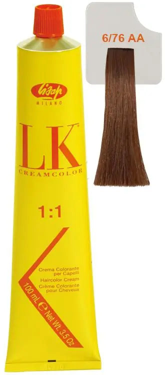 Lisap LK Permanent Color 6/76 Lisap