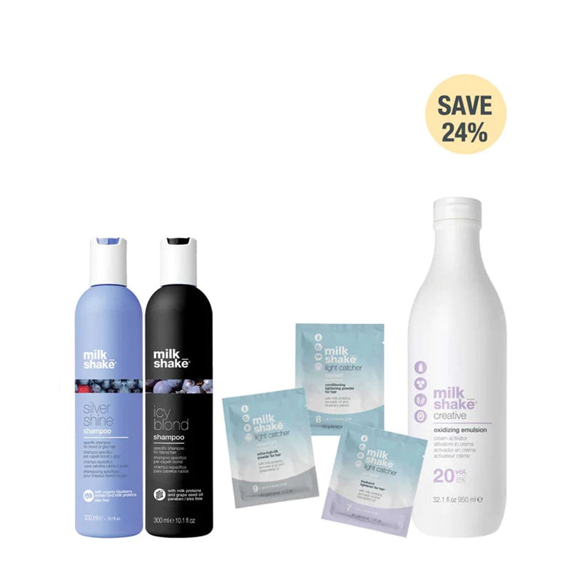 Milk_Shake Toning Shampoos + FREE Spotlight Samples