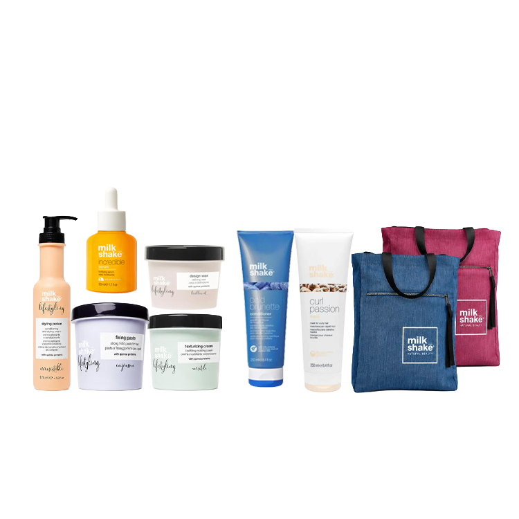 Milk_Shake Assorted Color Weekender Bag Kit