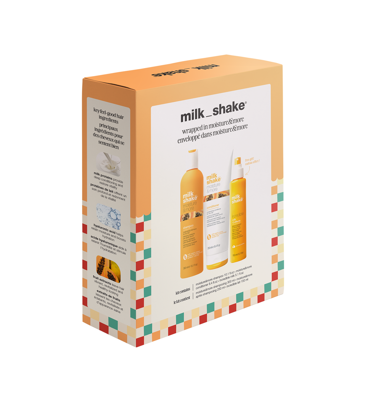 Milk_Shake Moisture & More Trio