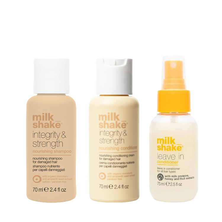 Milk_Shake Integrity & Strength Travel Trio Kit