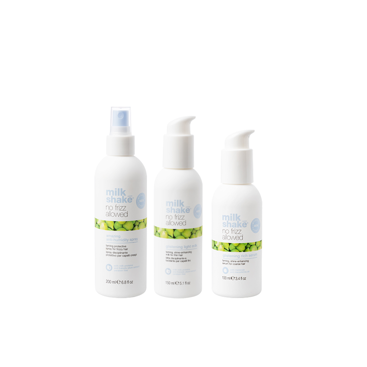 Milk_Shake No Frizz Allowed Essential Trio