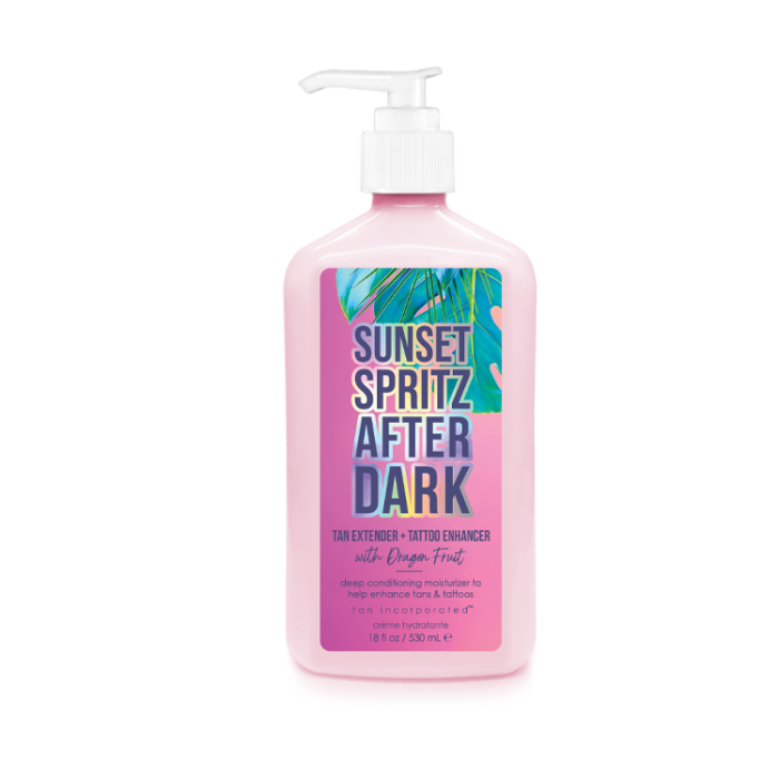 Tan Inc. Sunset Spritz After Dark 18 oz