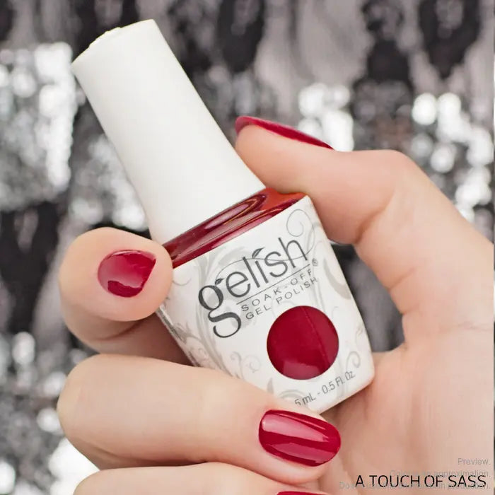 Gelish Soak-Off Gel Polish A Touch of Sass
