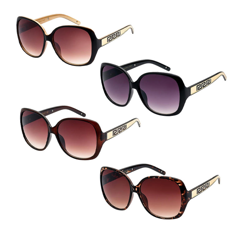 Sunglasses Oversized Women's Frame - PinkPro Beauty Supply