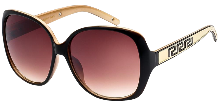 Sunglasses Oversized Women's Frame - PinkPro Beauty Supply