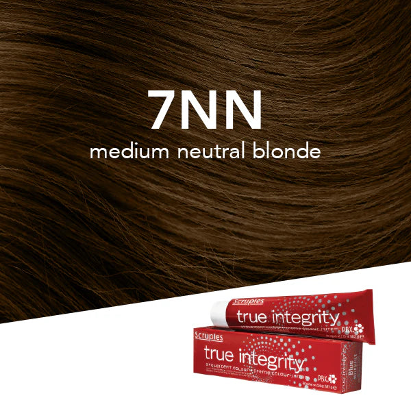 Scruples True Integrity Opalescent Creme Colour - 7NN/Medium Neutral Blonde 2.05 oz. Scruples