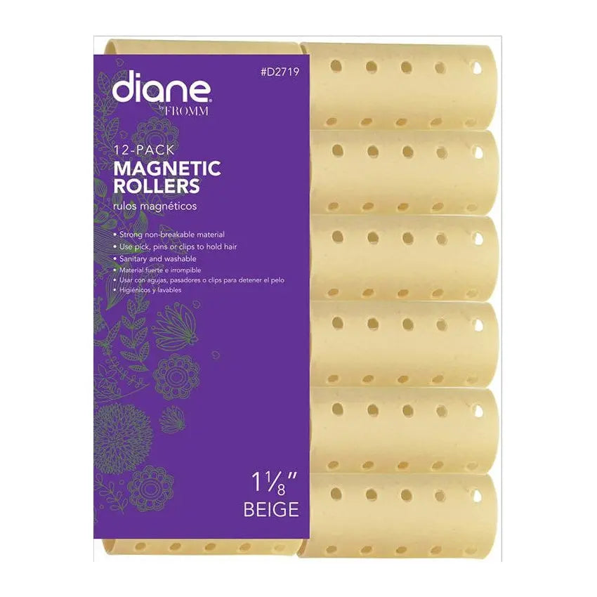 Diane Magnetic 1 1/8 Inch Roller Diane