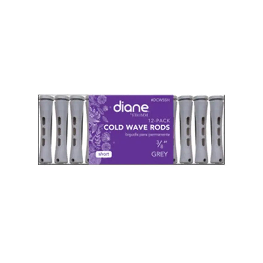 Diane 3/8 Inch Short Perm Rod Diane