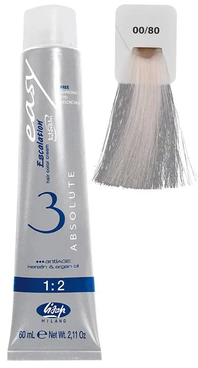 Lisap Easy Absolute 3 Ammonia Free Permanent Color 00/80 Lisap