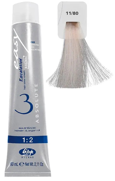 Lisap Easy Absolute 3 Ammonia Free Permanent Color 11/80 Lisap