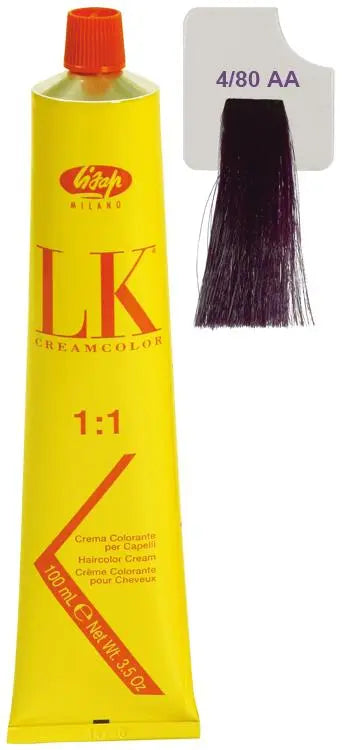 Lisap LK Permanent Color 4/80 Lisap