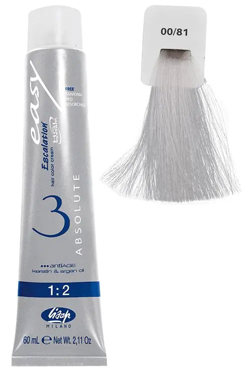 Lisap Easy Absolute 3 Ammonia Free Permanent Color 00/81 Lisap