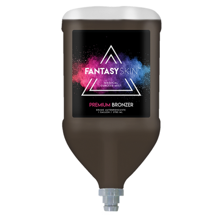 Tan Inc. Fantasy Skin Premium Bronzer Airbrush/Booth Solution 128 oz. - PinkPro Beauty Supply