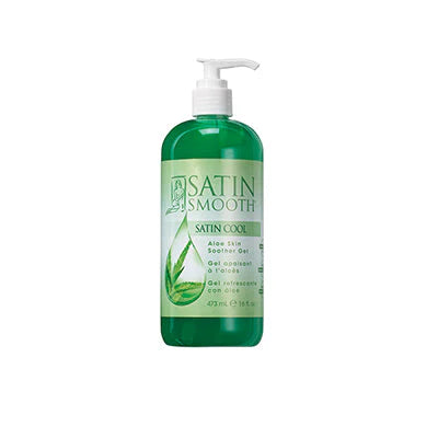 Satin Smooth Cool Aloe Vera Soothing Gel - 16 oz.