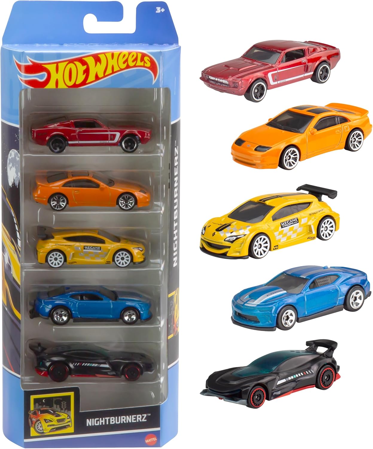 Hot Wheels Assortment Cars, 5 Count Random Assortment