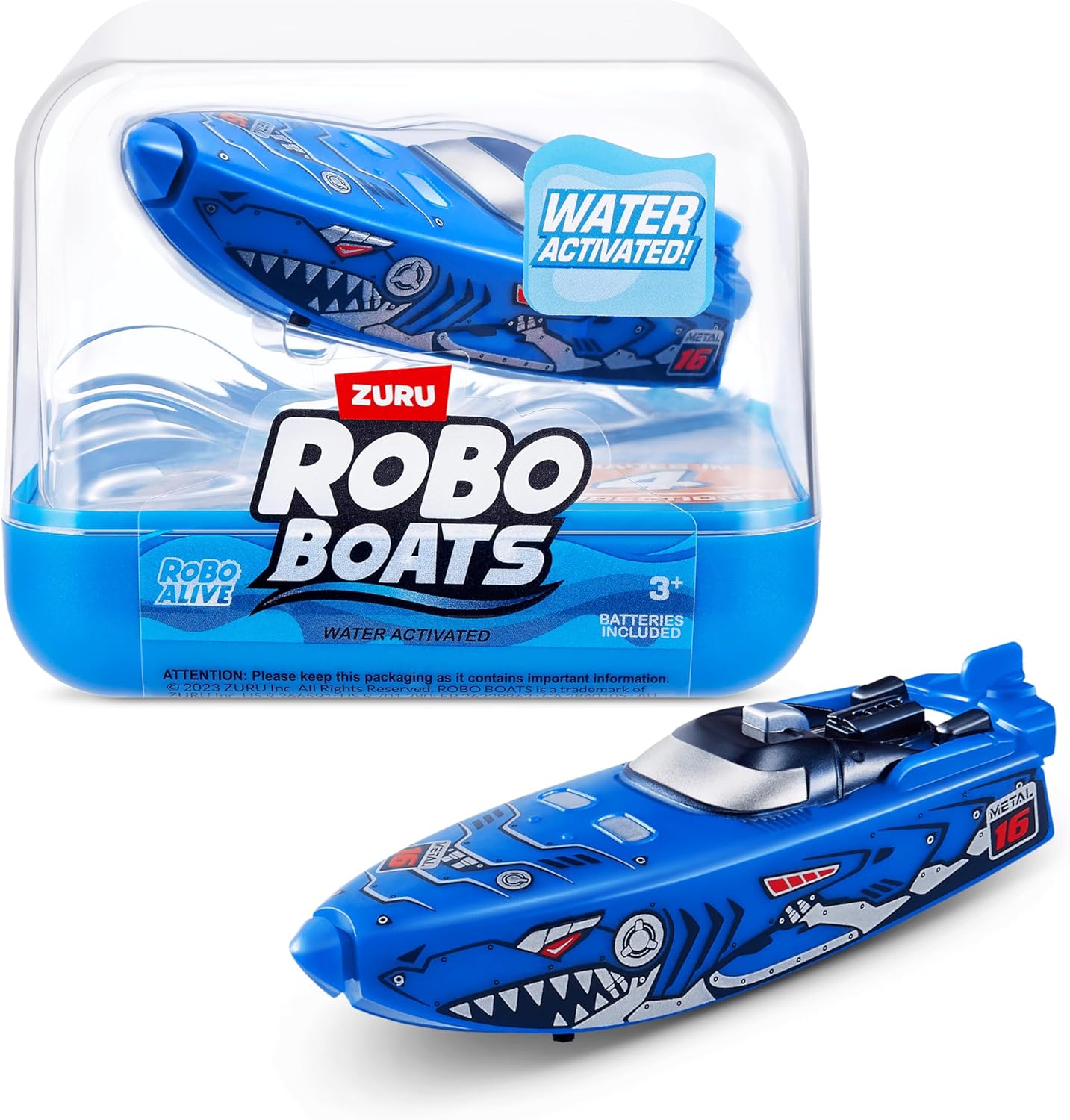 Zurus Robo Alive Robotic Boat in PDQ-Series 1