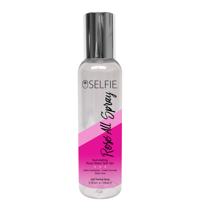 Selfie Rose All Spray Self Tan - 6.76 oz. Selfie