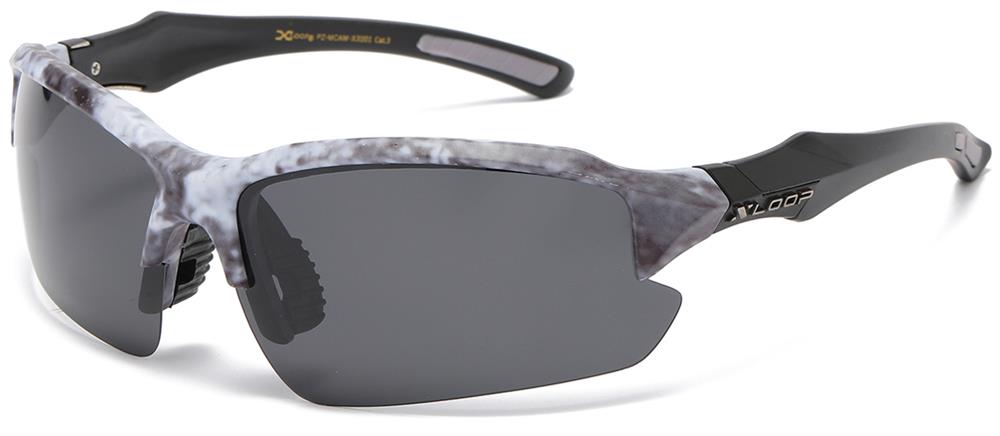 Polarized Camo Assorted Sunglasses