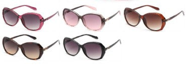 Sunglasses VG Glam Gradient Lens - Assorted Color - PinkPro Beauty Supply
