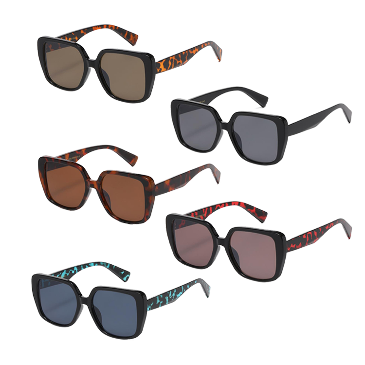 Sunglasses Giselle Oversized Tortoiseshell - Assorted Color PinkPro Beauty Supply