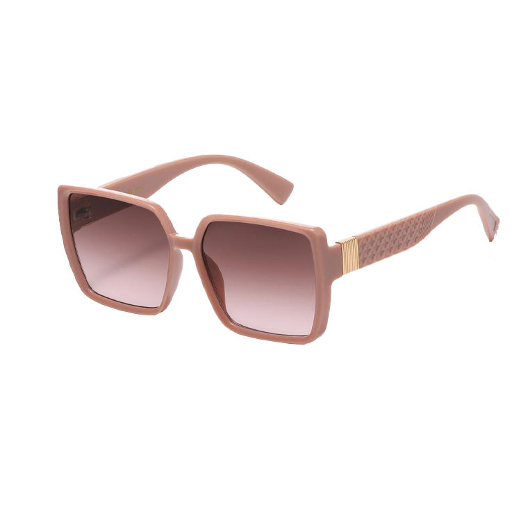 VG oversized Modern Sunglasses - Assorted Colors - PinkPro Beauty Supply