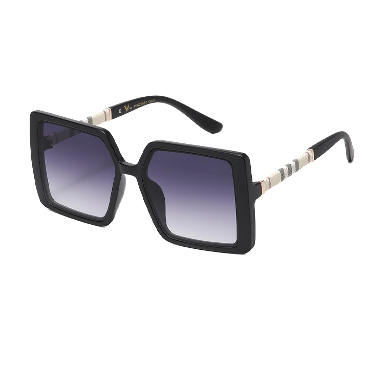 VG oversized Square Sunglasses - Assorted Colors - PinkPro Beauty Supply