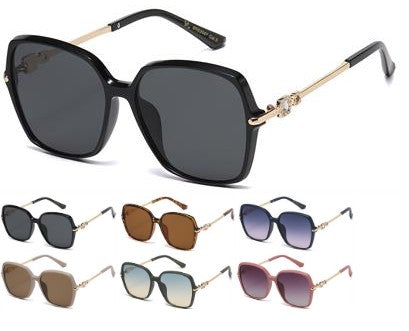 Sunglasses VG Square Rhinestone - Assorted Color