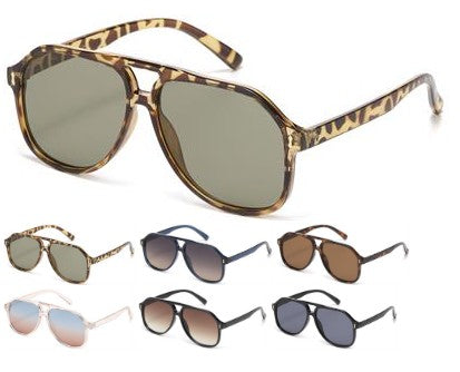 Sunglasses Giselle Aviator Retro-Inspired - Assorted Color